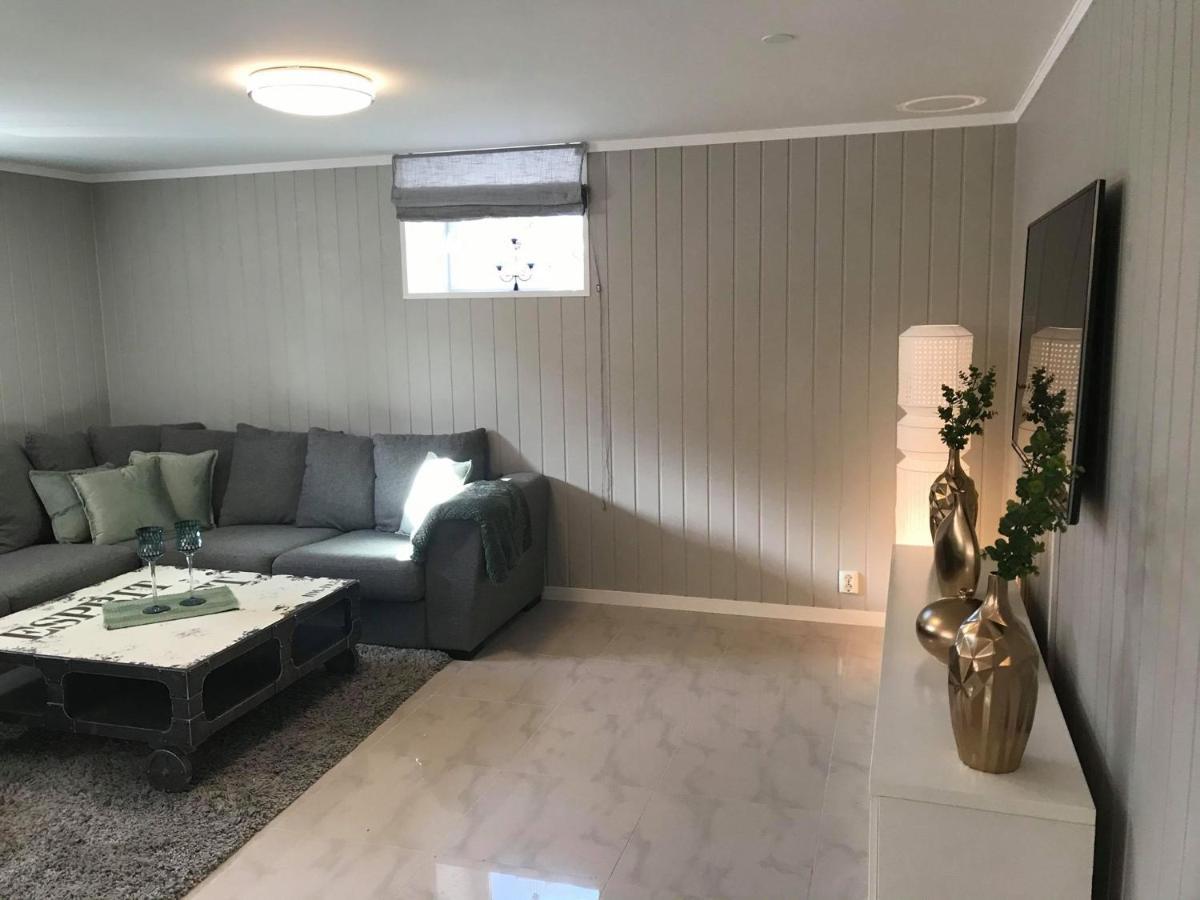 Notodden Sentrum Apartment No 3 外观 照片